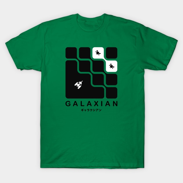 Galaxian T-Shirt by Slippytee